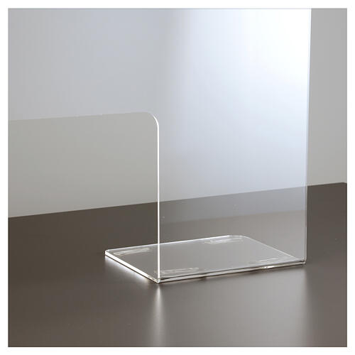 Protective Plexiglass shield 65x100 cm, thickness 8mm 3