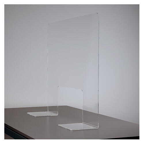 Protective Plexiglass shield 65x100 cm, thickness 8mm 6