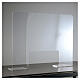Protective Plexiglass shield 65x100 cm, thickness 8mm
