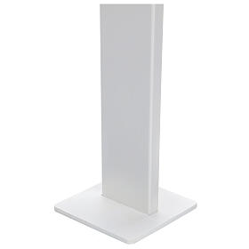 Porta Dispenser per disinfettante mani forex e plexiglass ESTERNO s5