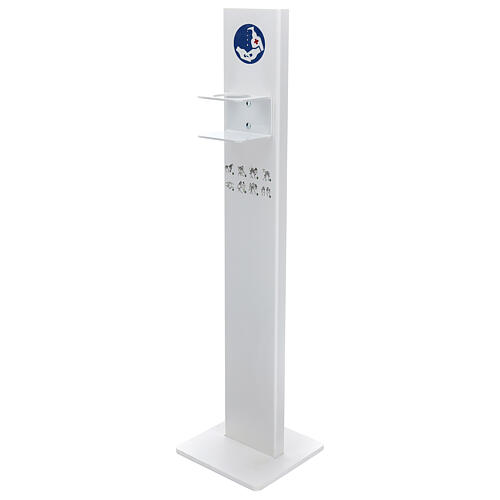 Hand sanitizer stand in forex and plexiglass 1