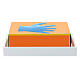 Półka na pudełko z rękawiczkami 14x17 cm forex, ze śrubkami, do PF000003 s2