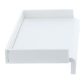 Estante para caixa de luvas 14x17 cm forex com parafusos para coluna PF000003 s4