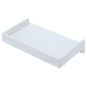 Shelf for medical glove box 14x17 cm, forex with screws for PF000003 s3