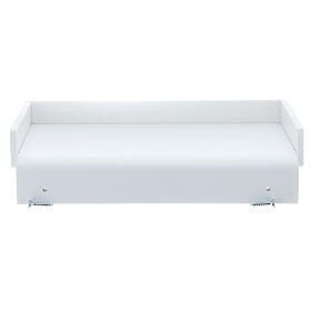 Shelf for medical glove box 14x17 cm, forex with screws for PF000003 s5