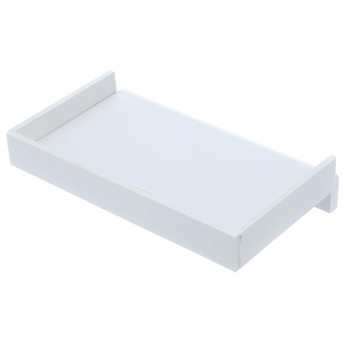 Shelf for medical glove box 14x17 cm, forex with screws for PF000003 3