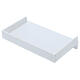 Shelf for medical glove box 14x17 cm, forex with screws for PF000003 s3