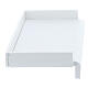 Shelf for medical glove box 14x17 cm, forex with screws for PF000003 s4