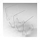 Barriera parafiato plexiglass 68x70 finestra 15x30 s3