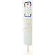 Dispenser column for anti contagion sanitising gel s1