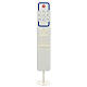 Dispenser column for anti contagion sanitising gel s3