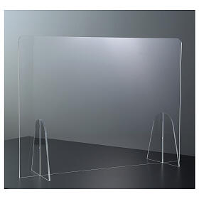 Plexiglas-Tischtrennwand, Modell 