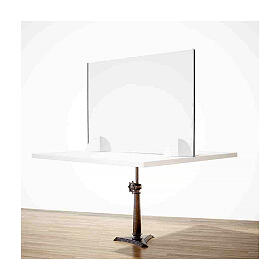 Krion table panel - Drop design h 50x140