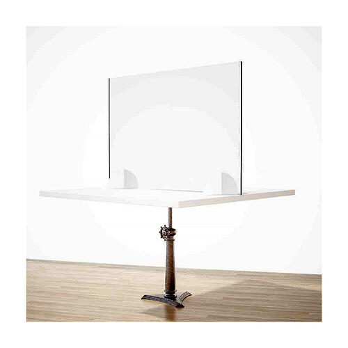 Krion table panel - Drop design h 50x140 2