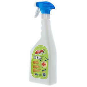Desinfectante Espray profesional Alcor 750 ml s5