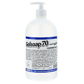 Disinfettante mani Gelsoap70 - 1 litro