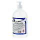 Hand sanitizer Gelsoap70- 1 liter s2