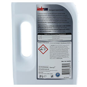 Andysan Professional Sanitising Cleaner 2 litres s4