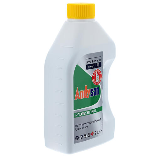 Detergente higienizante profesional Andysan 2 litros 5