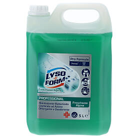 Tanque detergente Pro Formula Lysoform 5 litros s1