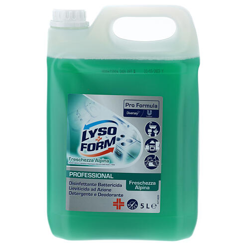 Tanque detergente Pro Formula Lysoform 5 litros 1