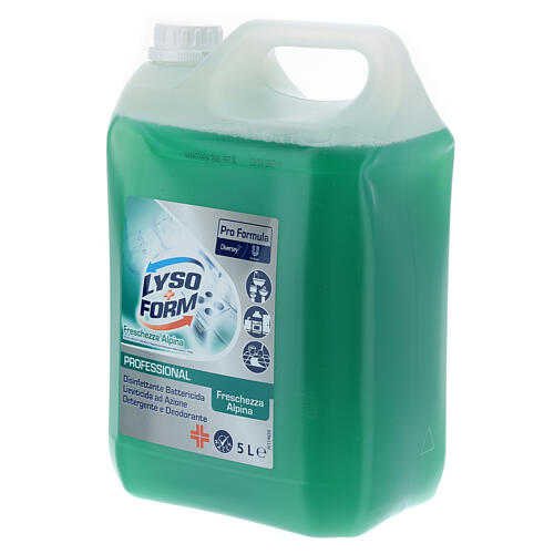 Tanque detergente Pro Formula Lysoform 5 litros 5
