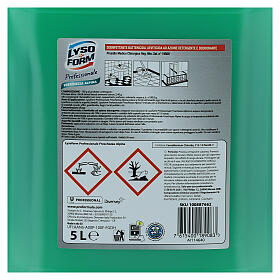 Tanica detergente Pro Formula Lysoform 5 litri s4