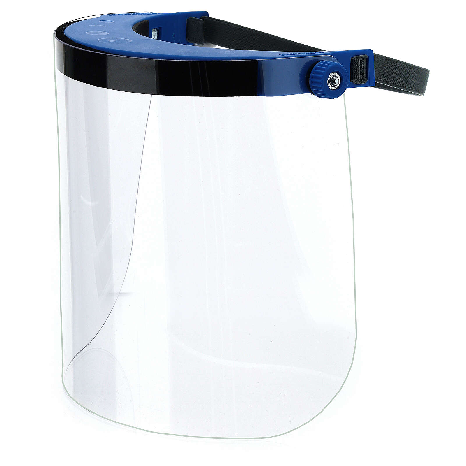 Viseira de proteção de plástico transparente anti-contágio 3