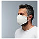 Fabric reusable mask ivory s4