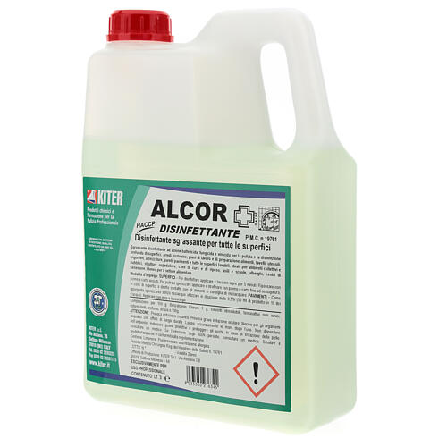 Środek dezynfekujący Alcor 3 litry - Refill 3