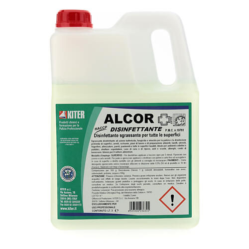 Desinfetante Alcor 3 litros - Refill 2