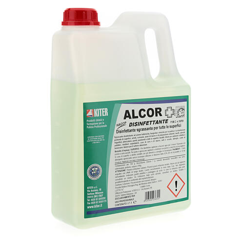 Desinfetante Alcor 3 litros - Refill 4