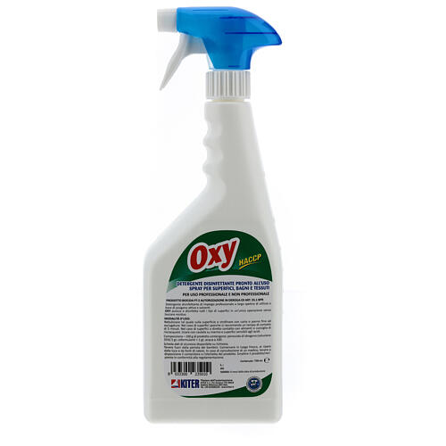 Disinfettante Oxy Biocida spray 750 ml 1