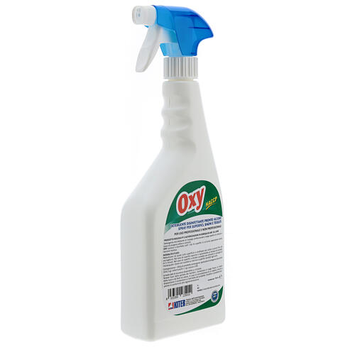 Disinfettante Oxy Biocida spray 750 ml 4