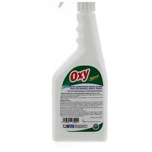 Środek dezynfekujący Oxy biocyd spray 750 ml 2