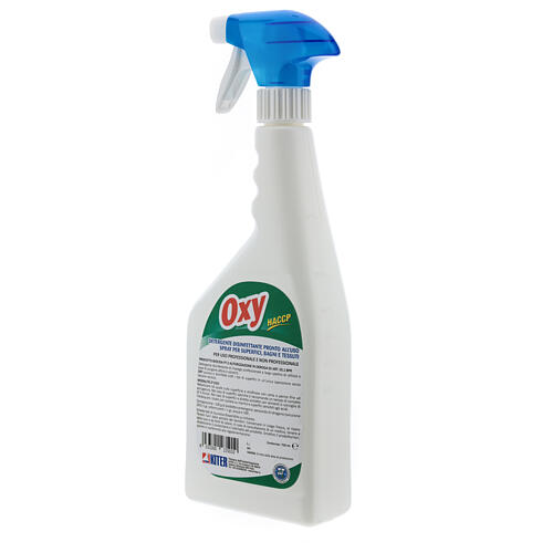 Desinfetante Oxy Biocida pulverizador 750 ml 3