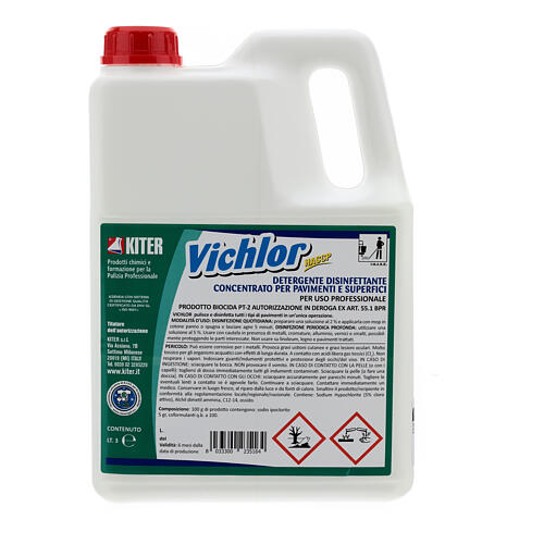 Vichlor Biocida disinfectant 3 litres 1