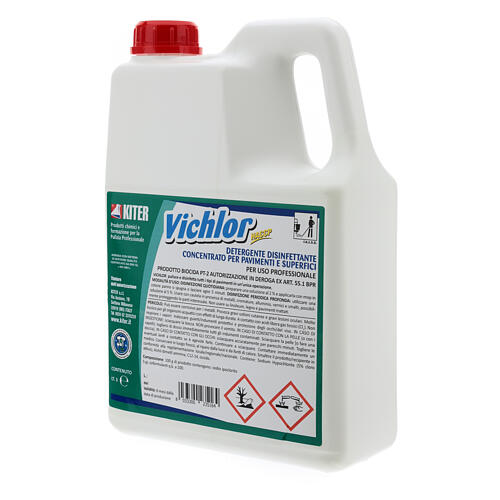 Vichlor Biocida disinfectant 3 litres 4