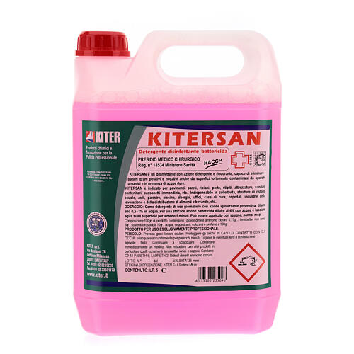 Kitersan disinfectant bactericide detergent, 5 litres 1