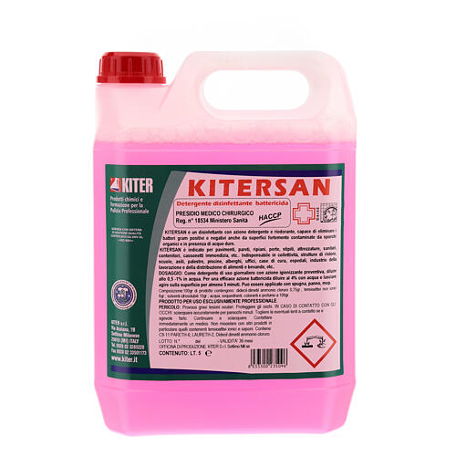 Kitersan disinfectant bactericide detergent, 5 litres 2