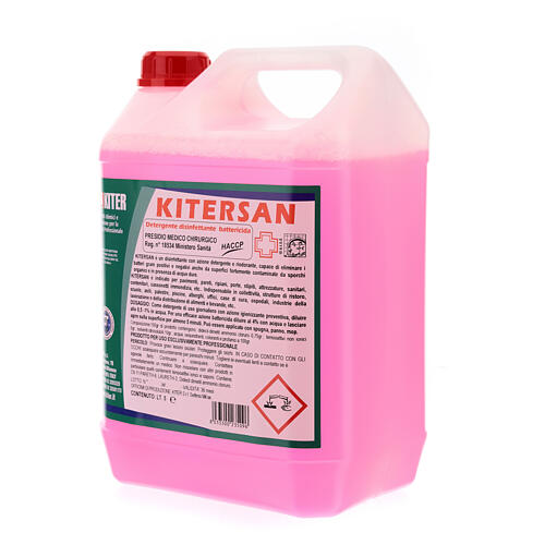 Kitersan disinfectant bactericide detergent, 5 litres 4