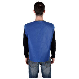 Dossard bénévole paroisse polyester s4