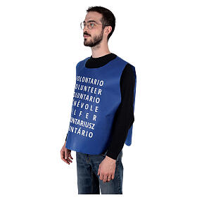 Volunteer vest, polyester s2
