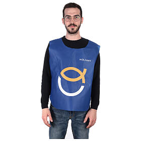 Pettorina Volontario parrocchiale HOLYART stampa poliestere s1