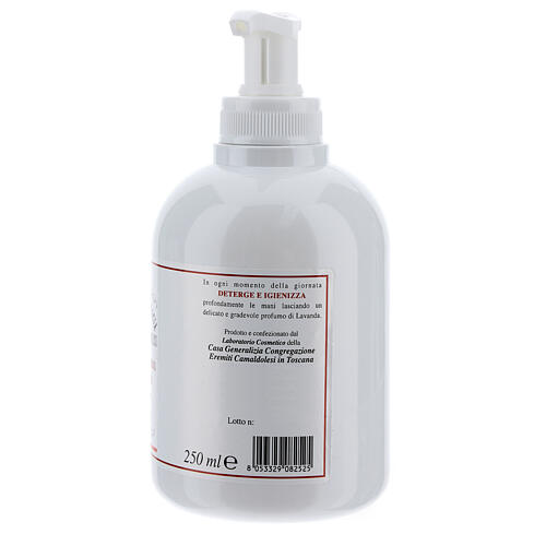 Desinfetante detergente para mãos Camaldoli 250 ml 2