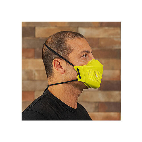 Face mask iMask2, lime green 7