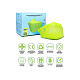 Face mask iMask2, lime green s5