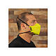Face mask iMask2, lime green s7