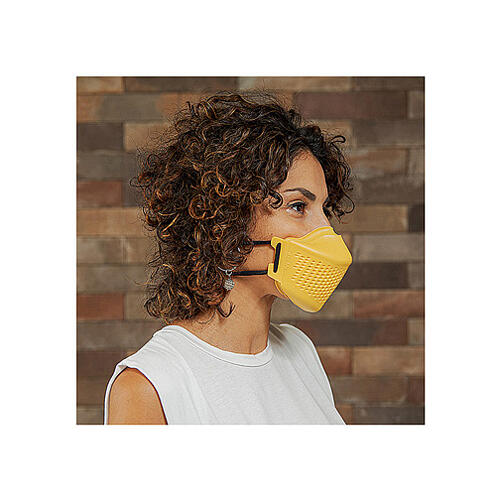 Face mask iMask2, yellow 4