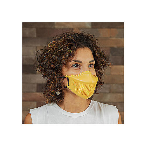 Face Mask iMask2, Yellow 1